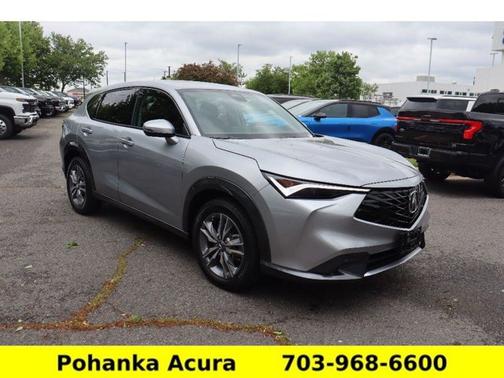 Solar Silver Metallic 2025 Acura ADX Base