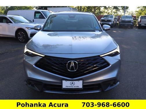 Solar Silver Metallic 2025 Acura ADX Base