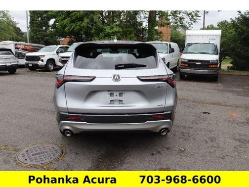 Solar Silver Metallic 2025 Acura ADX Base