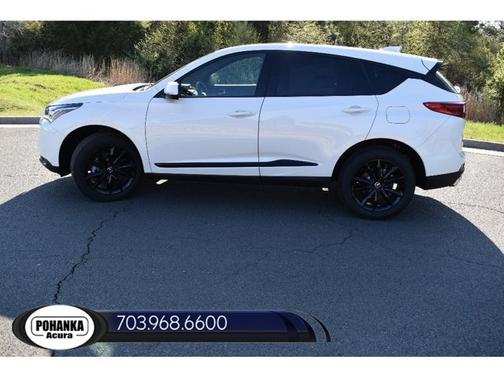 Platinum White Pearl 2026 Acura RDX Base