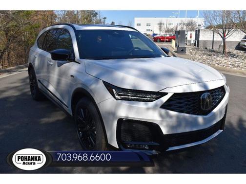 2026 Acura MDX w/A-Spec Advance Package