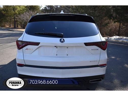 2026 Acura MDX w/A-Spec Advance Package