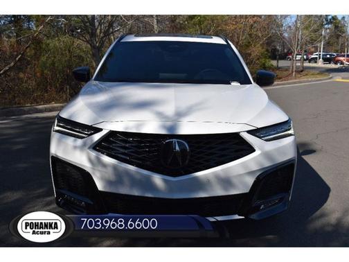 2026 Acura MDX w/A-Spec Advance Package
