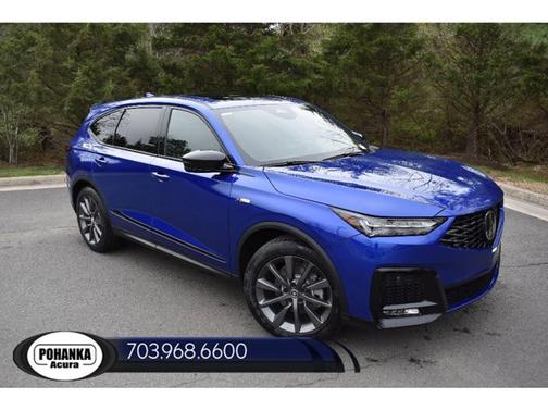 2025 Acura MDX w/A-Spec Package