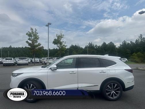 Platinum White Pearl 2026 Acura MDX w/Technology Package