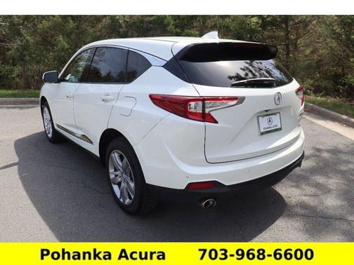 White Diamond Pearl 2019 Acura RDX Advance Package