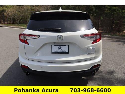 White Diamond Pearl 2019 Acura RDX Advance Package