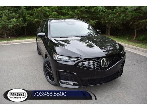 2026 Acura MDX w/A-Spec Advance Package