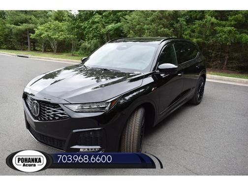 2026 Acura MDX w/A-Spec Advance Package