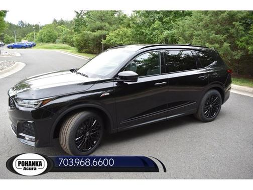 2026 Acura MDX w/A-Spec Advance Package