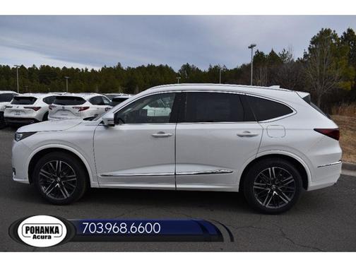 2026 Acura MDX w/Advance Package