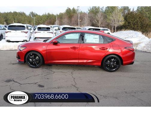 2026 Acura Integra w/A-Spec Package