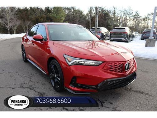 2026 Acura Integra w/A-Spec Package