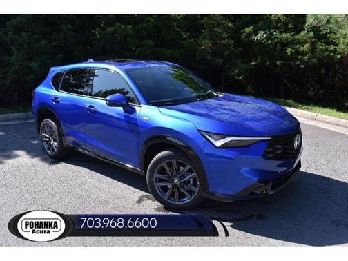 2025 Acura ADX w/A-Spec Package