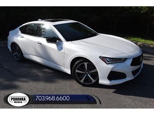 2025 Acura TLX Tech