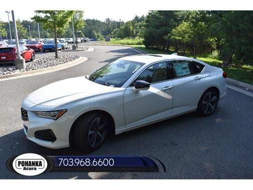 2025 Acura TLX Tech