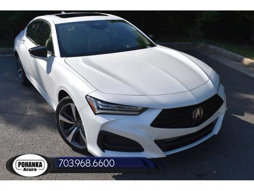 2025 Acura TLX Tech