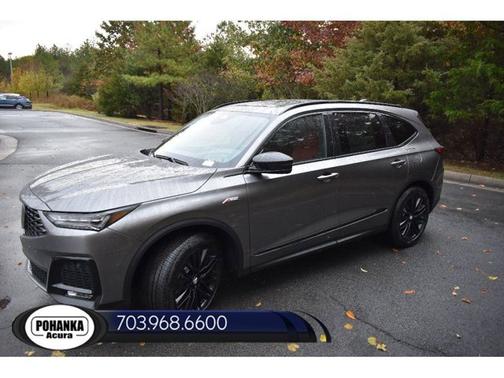 2026 Acura MDX w/A-Spec Advance Package