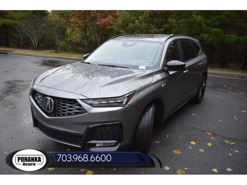 2026 Acura MDX w/A-Spec Advance Package