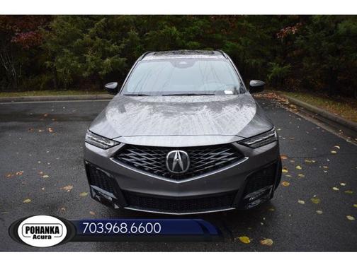 2026 Acura MDX w/A-Spec Advance Package