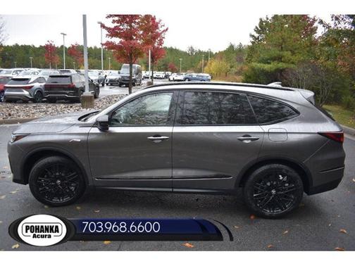 2026 Acura MDX w/A-Spec Advance Package