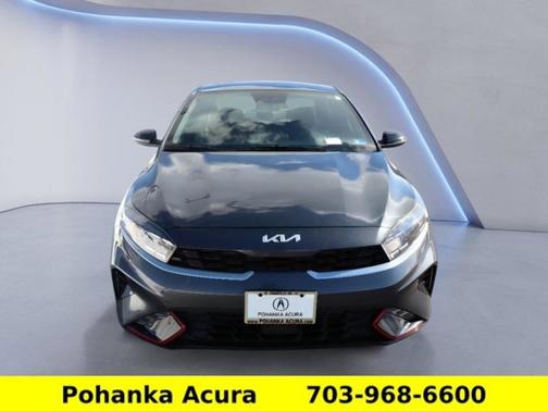 Gravity Gray 2023 Kia Forte GT-Line