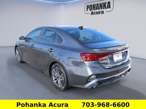 Gravity Gray 2023 Kia Forte GT-Line