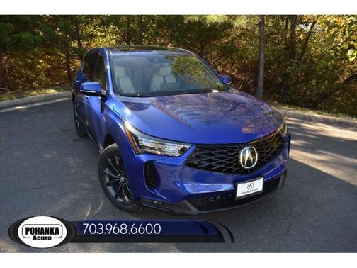 2025 Acura RDX w/A-Spec Package