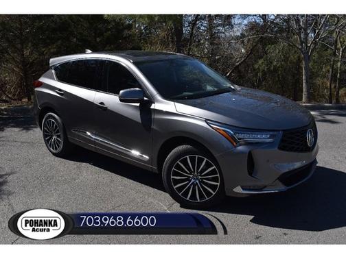 2025 Acura RDX w/Advance Package