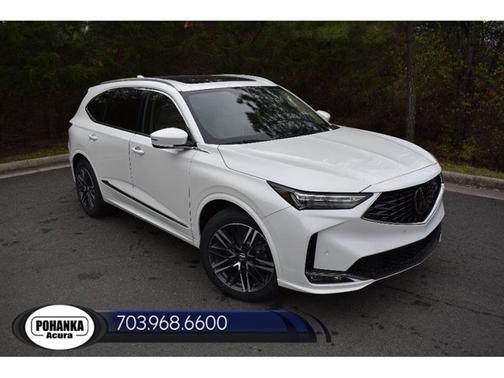 2026 Acura MDX w/Advance Package