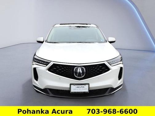 White 2023 Acura RDX w/Advance Package