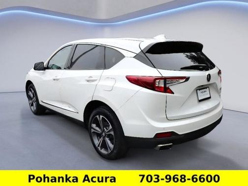 White 2023 Acura RDX w/Advance Package