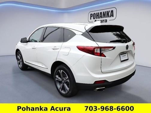 White 2023 Acura RDX w/Advance Package