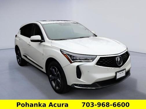 White 2023 Acura RDX w/Advance Package