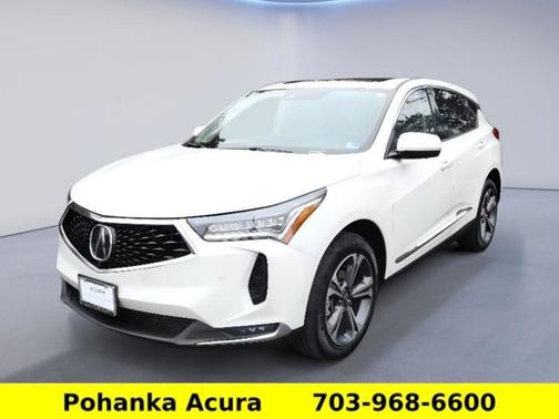 White 2023 Acura RDX w/Advance Package