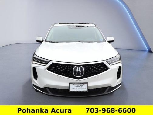 White 2023 Acura RDX w/Advance Package