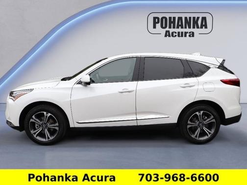 White 2023 Acura RDX w/Advance Package
