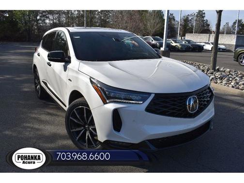 2026 Acura RDX w/A-Spec Advance Package