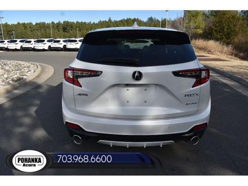 2026 Acura RDX w/A-Spec Advance Package