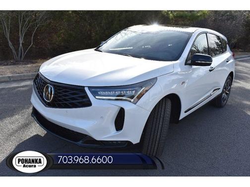 2026 Acura RDX w/A-Spec Advance Package