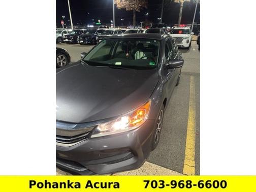 2016 Honda Accord LX