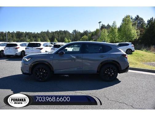 Urban Gray Pearl 2026 Acura ADX w/A-Spec Advance Package