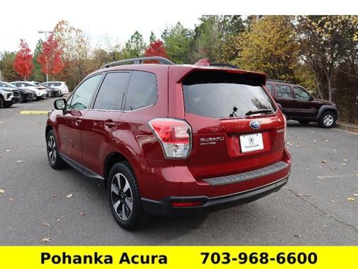 2018 Subaru Forester 2.5i Limited