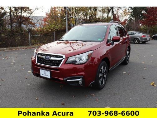 2018 Subaru Forester 2.5i Limited