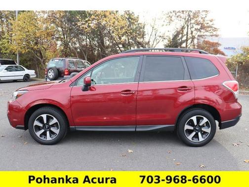 2018 Subaru Forester 2.5i Limited