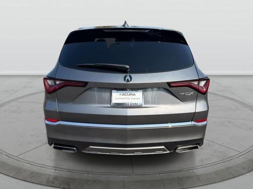 Liquid Carbon Metallic 2026 Acura MDX Base