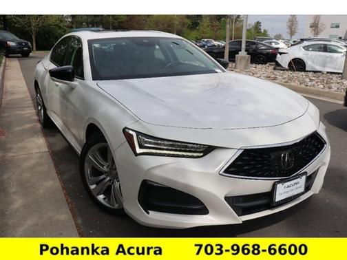 2022 Acura TLX Tech