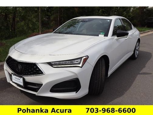 2022 Acura TLX Tech
