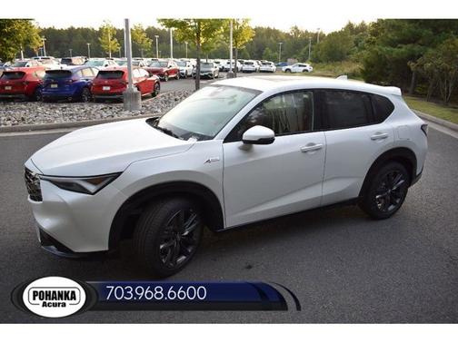 2025 Acura ADX w/A-Spec Package