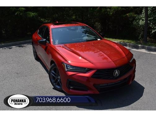 2025 Acura TLX w/A-Spec Package